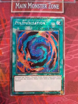 Yu-Gi-Oh! Polymerisation : PS RA02-FR047 platinium secrete - Image 1