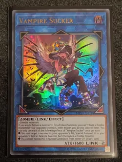 Vampire Sucker - MP19-EN030 - Ultra Rare - Unl Edition - Lightly Played - Image 1