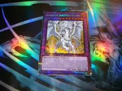 Albion the Sanctifire Dragon 1st Edition Starlight Rare RA05-EN037 Yu-Gi-Oh! - Image 1