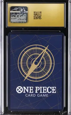 2023 One Piece Monkey D. Luffy Seven-Eleven 7-11 Promo P-001 CGC 10 Pristine JP - Image 2