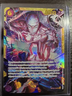 One Piece TCG OP15-118 Enel SEC Alt Art English Adventure On Kami’s Island - Image 1
