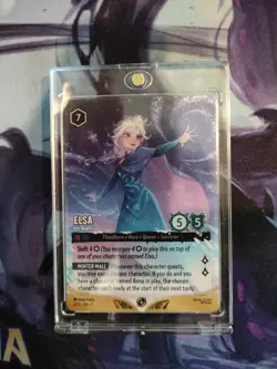 Elsa - Ice Maker Disney Lorcana Challenge Promo Non-Foil - Image 1