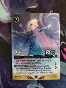 Elsa - Ice Maker Disney Lorcana Challenge Promo Non-Foil - Image 2