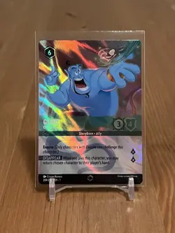 2023 Disney Lorcana The First Chapter Genie Enchanted 209/204 - Image 1