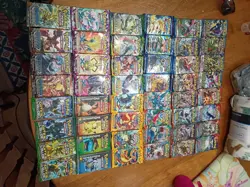 Large XY Era Pokemon Pack Lot All Factory Sealed From My Personal Collection - Image 1