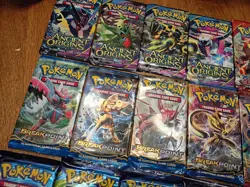Large XY Era Pokemon Pack Lot All Factory Sealed From My Personal Collection - Image 2