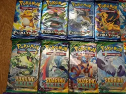 Large XY Era Pokemon Pack Lot All Factory Sealed From My Personal Collection - Image 4