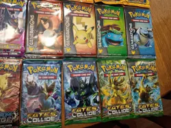 Large XY Era Pokemon Pack Lot All Factory Sealed From My Personal Collection - Image 5
