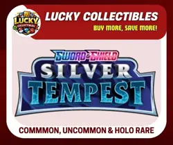 Pokemon TCG Silver Tempest – Common, Uncommon & Holo Cards – Select Your Own ✅ - Image 1