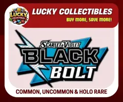 Pokemon TCG Black Bolt - Common, Uncommon & Holo Cards - Choose Your Own ✅ - Image 1