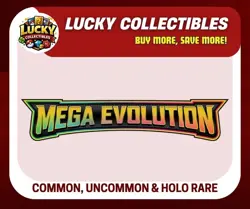 Pokemon TCG Mega Evolution – Common, Uncommon & Holo Cards – Choose Your Own ✅ - Image 1