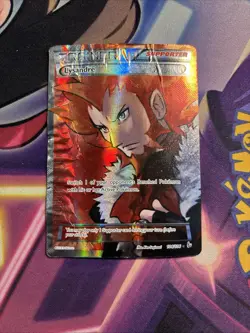 Lysandre - 104/106 - Pokemon Flashfire XY Full Art Ultra Rare Card DMG - Image 1