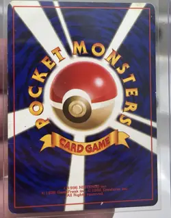 Pokemon Dark Alakazam 065 Rocket Gang Holo Rare Japanese 1996 Card - Image 2