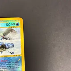 2002 Expedition Base Set Blastoise Reverse Holo #4/165 Pokemon Card *HP* - Image 2