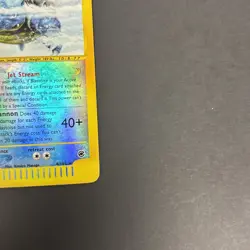 2002 Expedition Base Set Blastoise Reverse Holo #4/165 Pokemon Card *HP* - Image 3