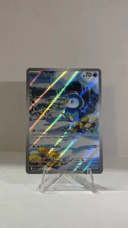 Piplup Marill Weavile and Sprigatito Pokemon Card - Image 1