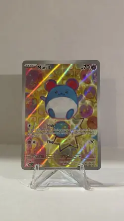 Piplup Marill Weavile and Sprigatito Pokemon Card - Image 2