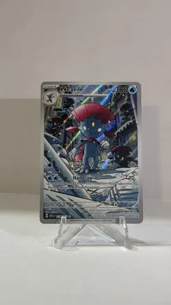 Piplup Marill Weavile and Sprigatito Pokemon Card - Image 3