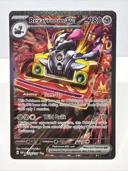 Revavroom EX 224/197 Sv03: Obsidian Flames Holo Pokemon Card NM - Image 1