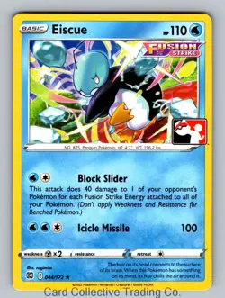 Eiscue Rare Prize Pack Series Cards 044/172 NM - Image 1