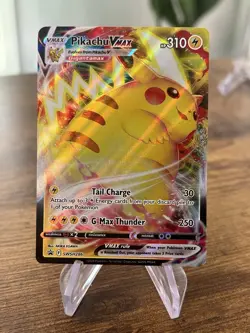 Pikachu VMAX SWSH286 SWSH: Sword & Shield Promo Cards Holo *READ* - Image 1