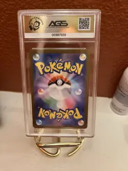 Amulet of Hope Super Electric Breaker Holo Card 98/106 Japanese AGS 10 - Image 2