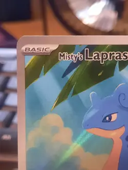 Misty's Lapras 194/182 Sv10: Destined Rivals Holo Pokemon Card - Image 3