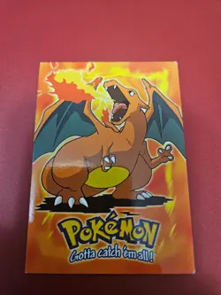 Charizard #06 Topps Stage 3 Pokemon Card - Image 1