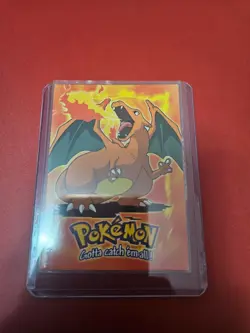 Charizard #06 Topps Stage 3 Pokemon Card - Image 3