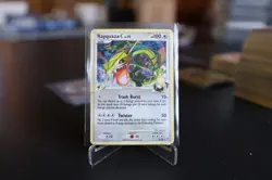 Pokemon Card Rayquaza C Supreme Victors Holo Rare 8/147 Card HP - Image 1