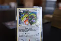 Pokemon Card Rayquaza C Supreme Victors Holo Rare 8/147 Card HP - Image 3