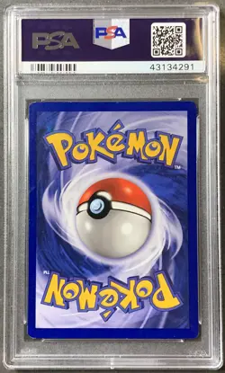 Pokemon Card 1st Edition Vulpix PSA 8 NM-Mint, Base Set 68/102, WOTC 1999 - Image 2