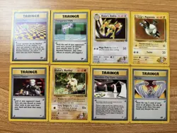 Pokemon TCG Gym Challenge/Heroes Card Lot - Image 1
