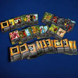 Vintage Lot of 45+ Digimon Card Lot - Various Sets - All Pictured No Holo’s - Image 1