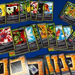 Vintage Lot of 45+ Digimon Card Lot - Various Sets - All Pictured No Holo’s - Image 3