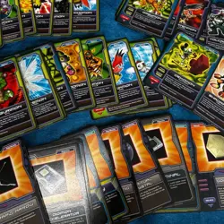 Vintage Lot of 45+ Digimon Card Lot - Various Sets - All Pictured No Holo’s - Image 4