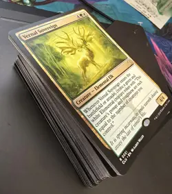 100 MTG Rares & Mythics Card Lot Magic: The Gathering - Image 1