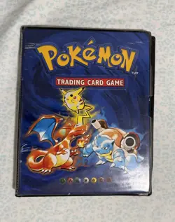Rare Pokemon 1999 Official Trading Card Game Nintendo WOTC Vintage Binder - Image 1