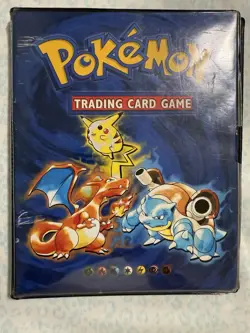 Rare Pokemon 1999 Official Trading Card Game Nintendo WOTC Vintage Binder - Image 2