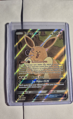 Pokemon Eevee GX SM233 Holo Pokemon-GX Card English - Image 1