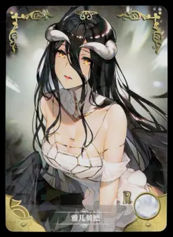 Albedo-Goddess Story NS-2M07-066 Anime Doujin Card Waifu - Image 1