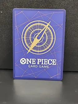 One Piece Card Game TCG Krieg OP15-008 Alt Art M/NM Condition - Image 2