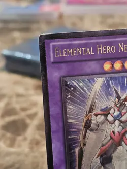 EXVC-EN093 Elemental Hero Neos Knight Ultimate Rare 1st Edition NM Yugioh Card - Image 4