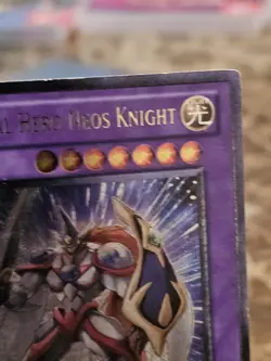 EXVC-EN093 Elemental Hero Neos Knight Ultimate Rare 1st Edition NM Yugioh Card - Image 5