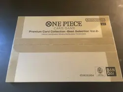 One Piece Premium Card Collection Vol. 2 English Sealed - Image 1
