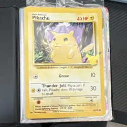 Pokemon Jumbo Card Lot with Binder - Pikachu, Dragapult VMAX, Crobat VMAX, etc - Image 1