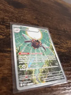 Pokemon TCG Ninjask Illustration Rare Card #137/132 Mega Evolutions - Image 5