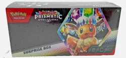 Pokemon Trading Card Game: Scarlet and Violet Prismatic Evolution (Surprise Box) - Image 1