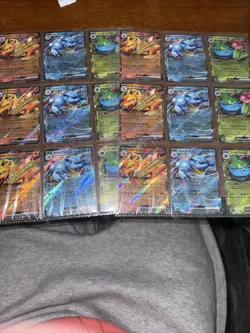 US SELLER - Set of 3 Card - Charizard, Venusaur, Blastoise Pokemon Card Japanese - Image 1