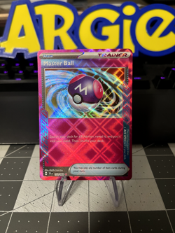 Master Ball 153/162 ACE SPEC - Temporal Forces Pokemon Card - NM - Image 1